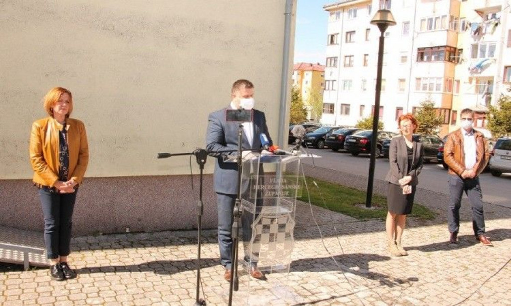U Hercegbosanskoj županiji 37 osoba zaraženih koronavirusom, 90 posto ima blage ili nikakve simptome