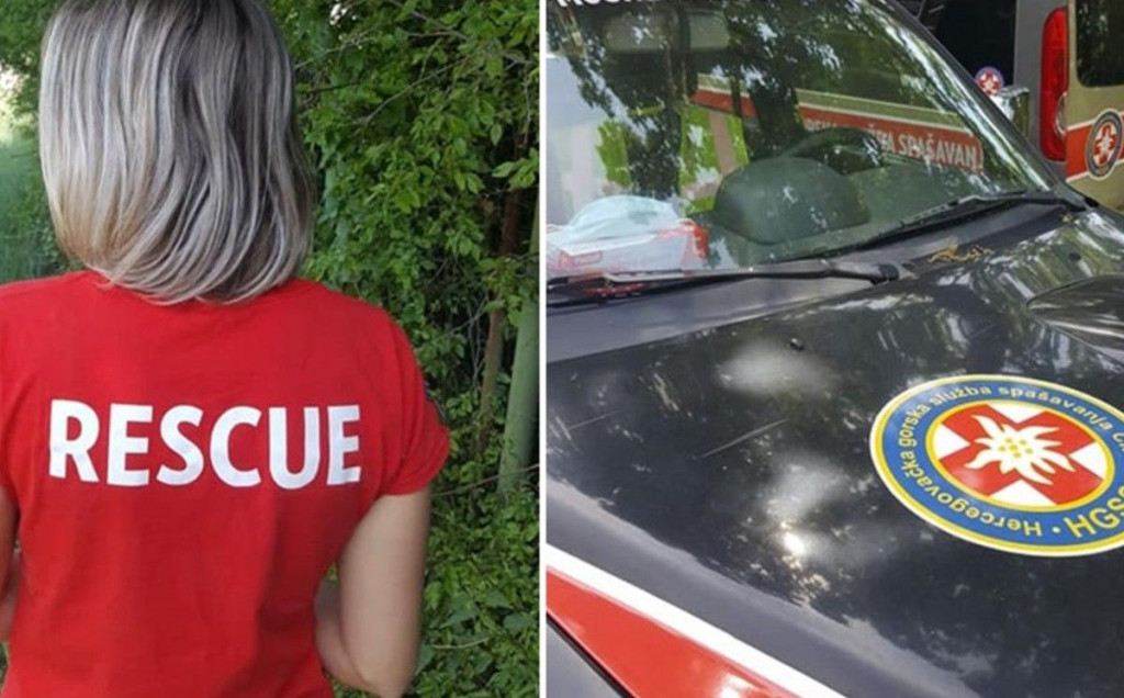 HGSS u Blatnici pronašao nestalog muškarca