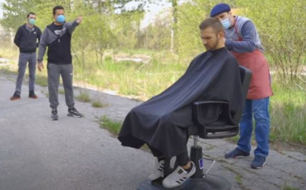 LIVNO Šišanje na crno