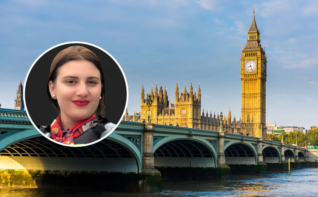 HERCEGOVKA O BRITANSKOJ BORBI S VIRUSOM Miljama daleko od Čitluka i svoje obitelji