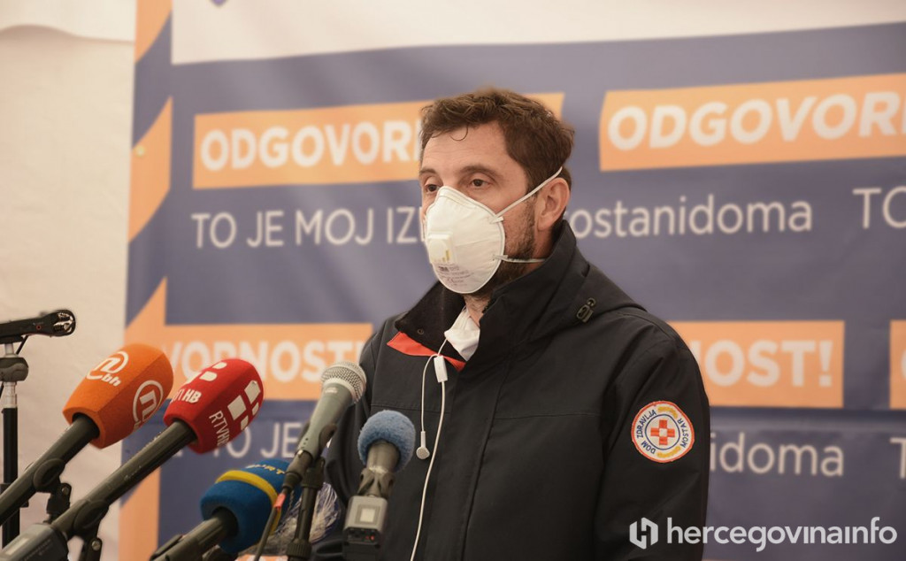 KORDIĆ O SKOKU OBOLJELIH Mi smo u jeku pandemije, ona ne prestaje ukidanjem mjera