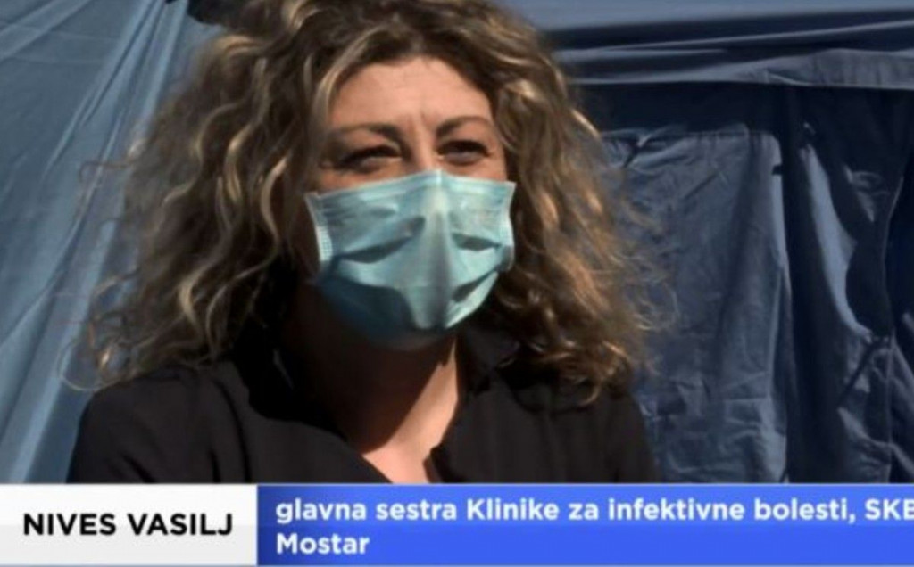 POGLEDAJTE PRILOG IZ COVID BOLNICE Trudimo se, velika smo podrška jedni drugima