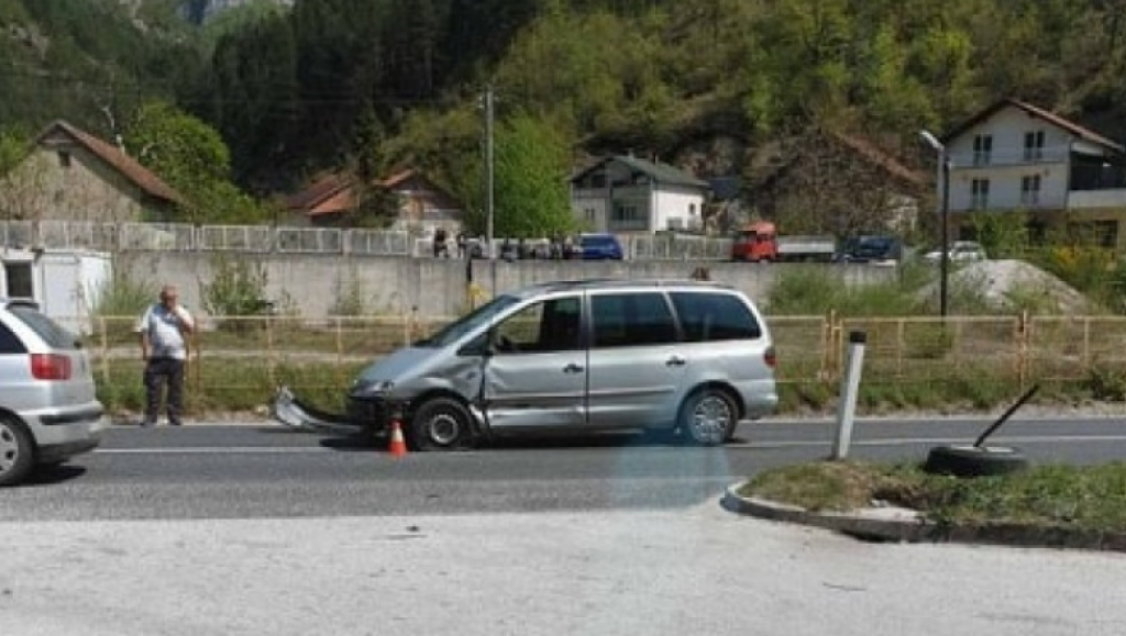 Fahrudin Solak teško ozlijeđen u prometnoj nesreći