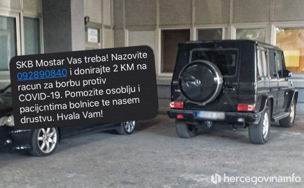 MERCEDES G Koliko respiratora vrijedi vozilo ravnatelja bolnice