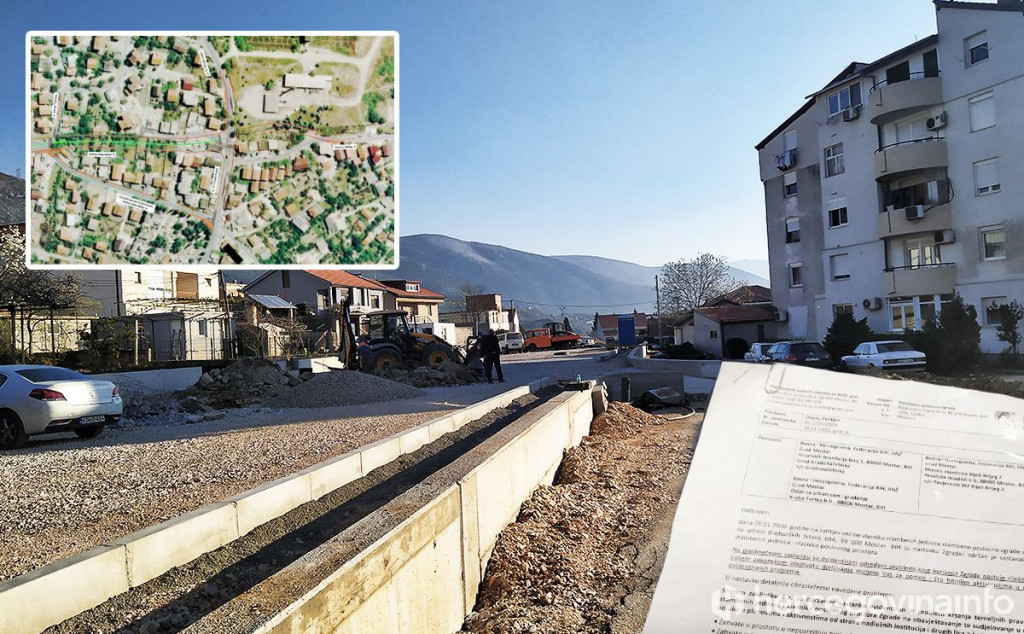 JOŠ JEDNA POBUNA NA BIJELOM BRIJEGU Ovaj put zbog prometnice preko atomskog skloništa