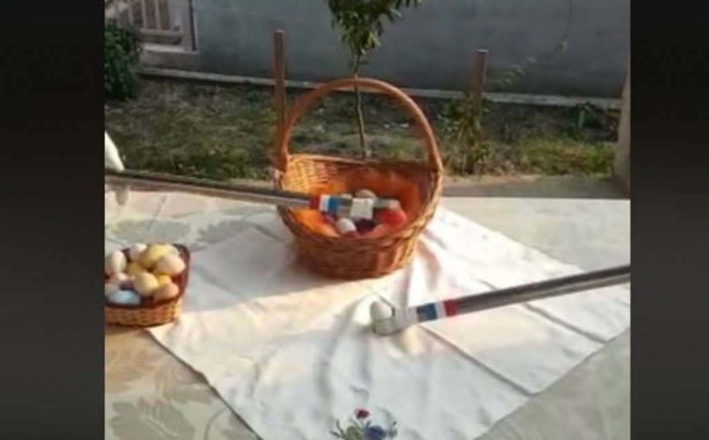 SNAŠLI SE Tucanje jaja u vrijeme korone