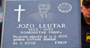 NOVA ISTRAGA Tužiteljstvo BiH zbog ubojstva Joze Leutara ispitalo više svjedoka