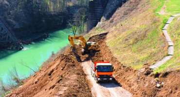 Obnova mosta u Jablanici