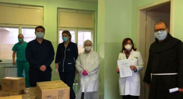 ANONIMNA DONACIJA Klinika za infektivno dobila donaciju u vrijednosti od 30.000 KM