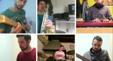 GLAZBOM PROTIV PANIKE Mostarci snimaju jam sessione iz karantene