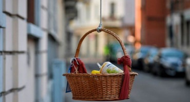 Italija košare za siromašne