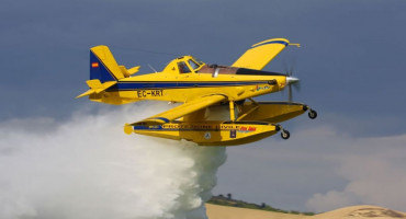 Crna Gora šalje tri air traktora za gašenje požara u Hercegovini