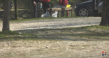 ROŠTILJANJE NA BUNI Neki i dalje ne shvaćaju ozbiljnost situacije