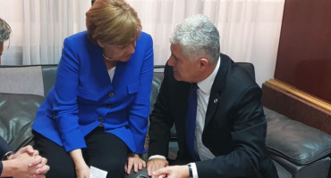 Merkel istekla izolacija, Čović mora izdržati još tjedan