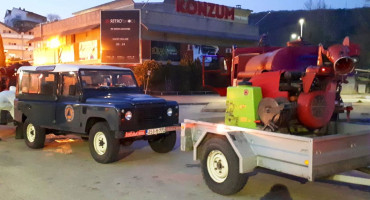 Javne površine u Širokom dezinficirane, na redu Posušje, Grude i Ljubuški