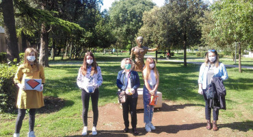 NAŠA DJECA Nagrađeni učenici za najbolje radove s temom 'Ostani doma'