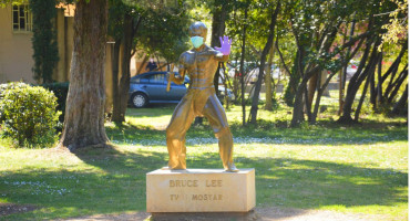 ZAŠTIĆEN BRUCE LEE Građani nisu zaboravili majstora borilačkih vještina
