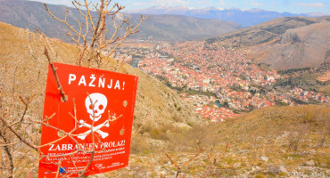 DEMINERI Hum je očišćen od mina, ostao samo jedan sumnjivi dio