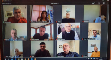 VIDEO SASTANAK HNS-a Ljubić priča, ostali slušaju