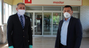 IVAN SABOLIĆ Hrvatska Vlada će i dalje pomagati SKB Mostar