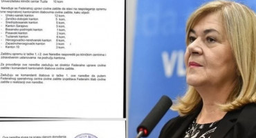 Jelka Milićević potpisala odluku o raspodjeli respiratora iako se žalila na nepravilnosti