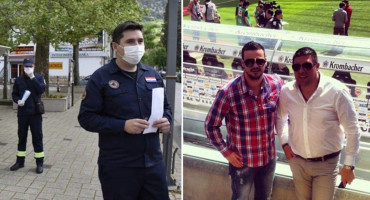 Kumovi Ljubušaci svom gradu poklonili 20 tisuća zaštitnih maski