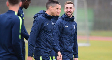 LUKA MENALO Vraćam se u Ljubljanu, a s izbornikom Bajevićem sam u stalnom kontaktu