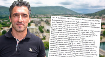 Čapljinac Mirko Vasilj pisao na Facebooku o Vidiću pa mora na saslušanje, Vidić bez komentara