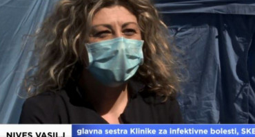 POGLEDAJTE PRILOG IZ COVID BOLNICE Trudimo se, velika smo podrška jedni drugima