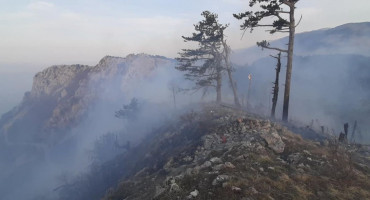 Požar na Rujištu