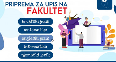 Studentski zbor i IT Centar Sveučilišta u Mostaru organiziraju pripreme za upis na fakultet za maturante
