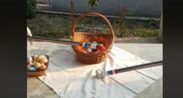 SNAŠLI SE Tucanje jaja u vrijeme korone