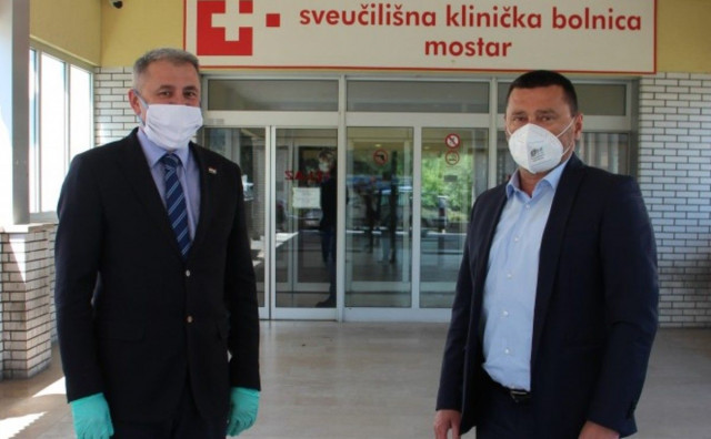 IVAN SABOLIĆ Hrvatska Vlada će i dalje pomagati SKB Mostar