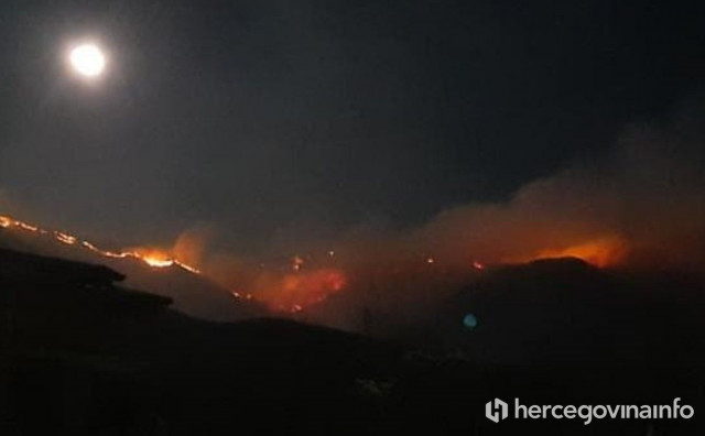 HERCEGOVINA U DIMU Zbog piromana i neodgovornih građana vatrogasci na izmaku snaga