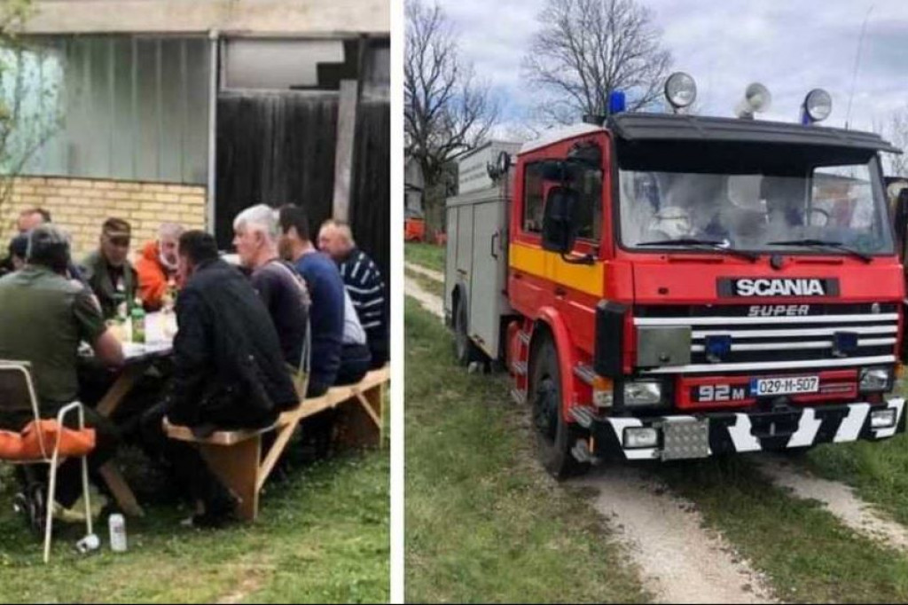 JOŠ JEDAN KORONA PARTY Načelnik okrenuo janje na ražnju, policija kaznila 11 osoba