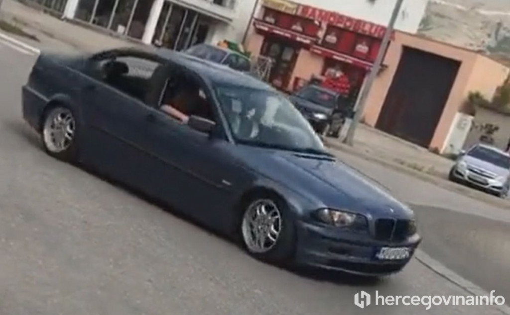 NE BRINU ZA SIGURNOST DRUGIH Skupljaju lajkove divljanjem na mostarskim cestama