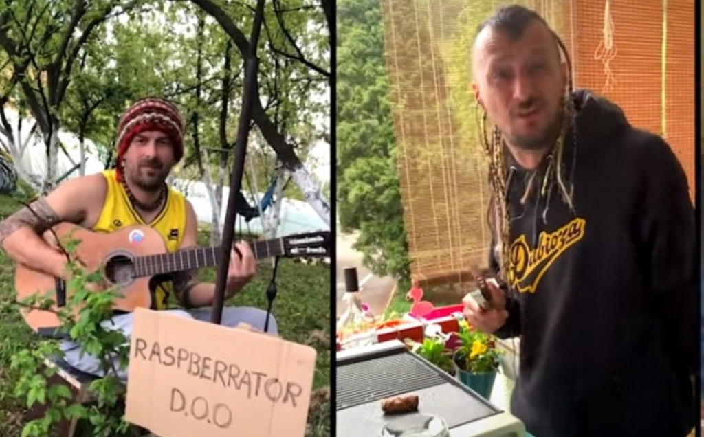 Odlučio sam se ubaciti u posao s nabavkom respiratora, posadio sam maline