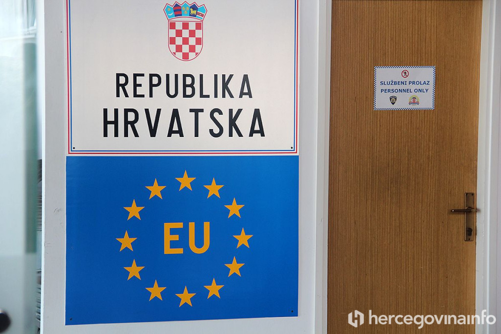 Online obrazac za državljane BiH prije odlaska u Hrvatsku