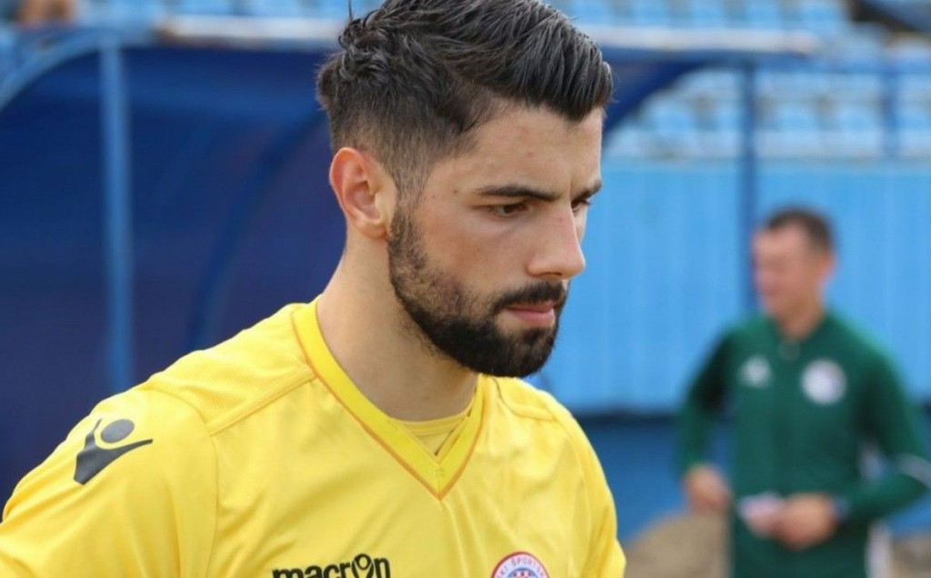 DOZNAJEMO Vratar Zrinjskog Ivan Brkić pred potpisom za Hajduk