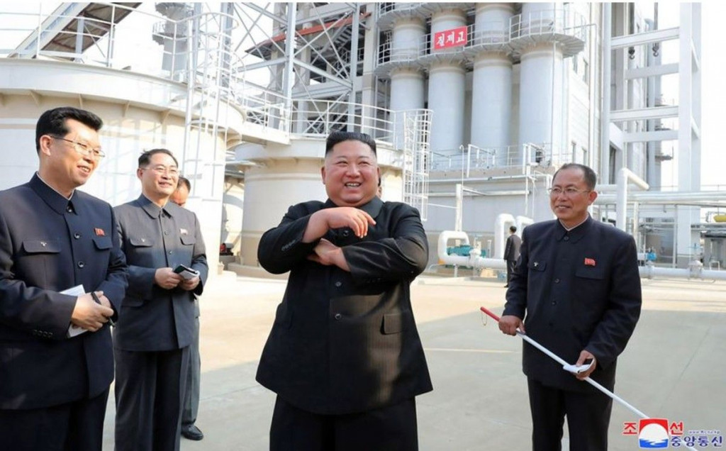 KIM JONG-UN JE ŽIV I ZDRAV Pojavio se na otvorenju tvornice umjetnog gnojiva