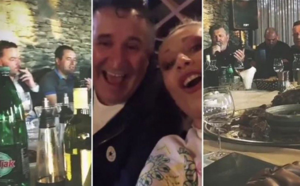 KORONA-PARTY Ministar Košarac, Šerif Konjević, Halid, Koke, Hari...