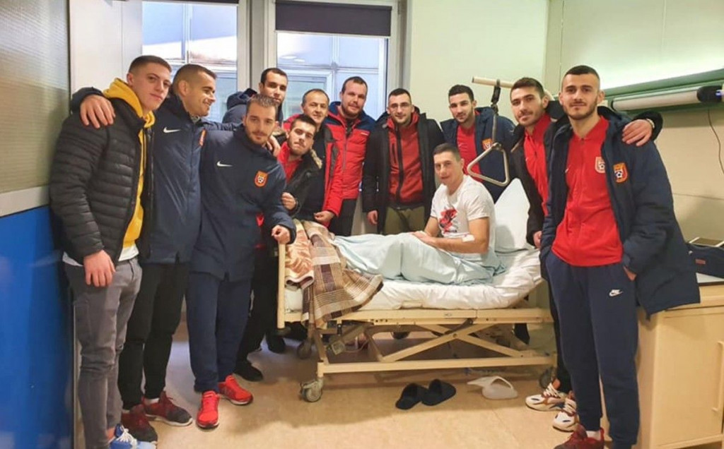 PANTIĆ ZA HERCEGOVINA.INFO Dobro se oporavljam od operacije, a pandemija će uvelike promijeniti futsal