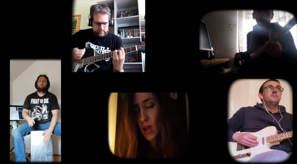 GLAZBA U IZOLACIJI Livanjski bend obradio pjesmu Jimi Hendrixa 'Little wing'