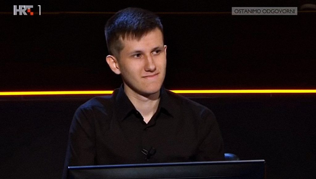 BRILJIRAO U MILIJUNAŠU Upoznajte maturanta koji je u dva kviza zaradio pozamašan iznos