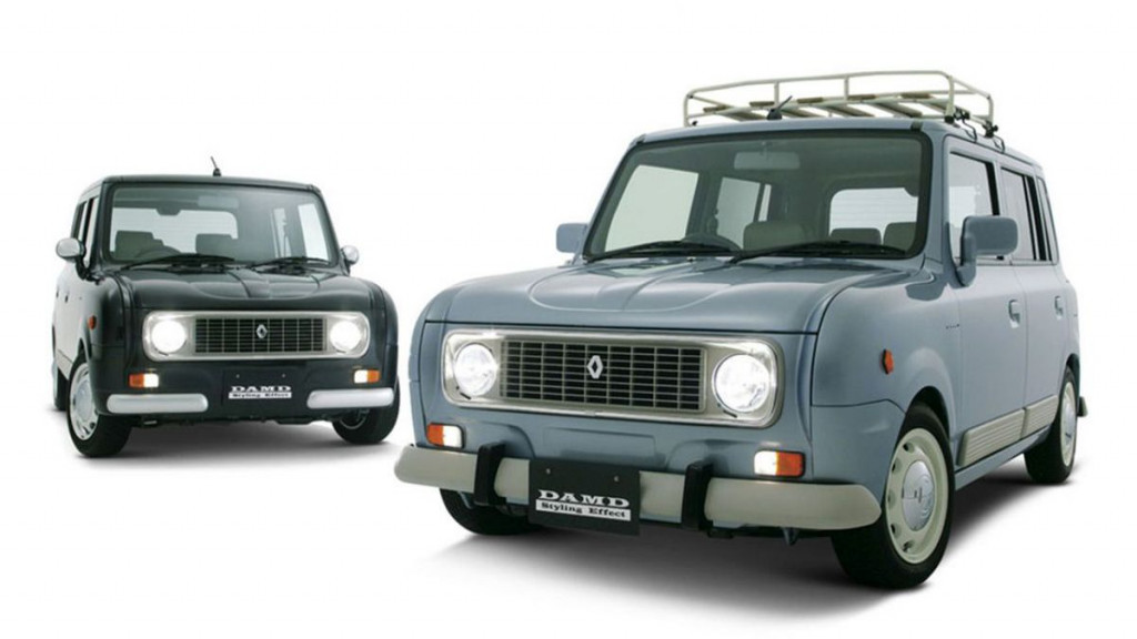 Vraća nam se Renault 4