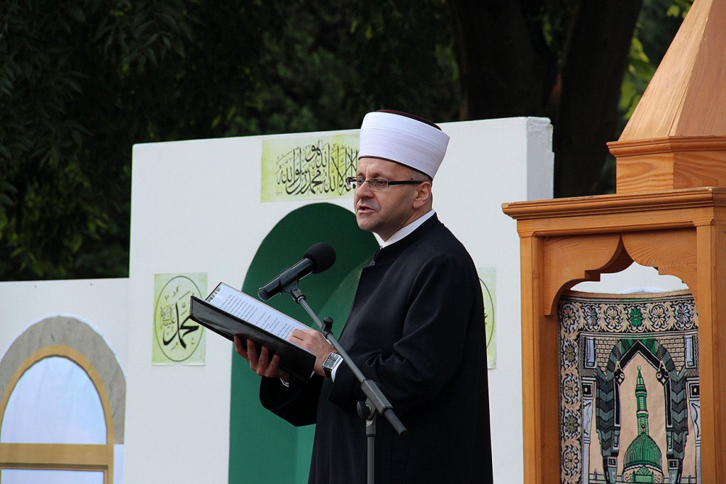 MUFTIJA MOSTARSKI Pouzdajmo se u Boga i budimo širokogrudni