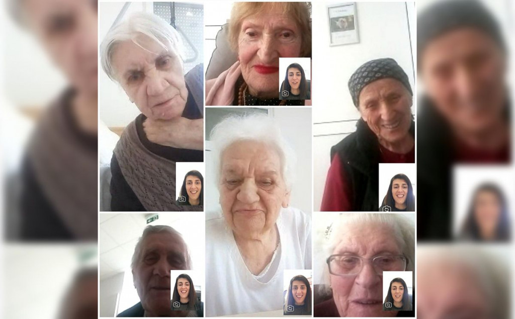 SOCIJALNA RADNICA Starijim osobama želimo pokazati da nisu ostavljeni niti napušteni, nego upravo suprotno