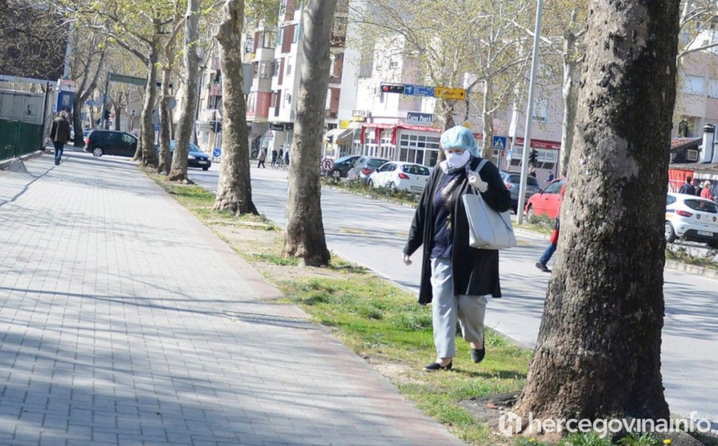 Dozvoljeno kretanje maloljetnicima te onima iznad 65 godina