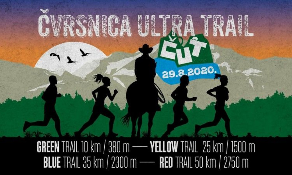 ČVRSNICA ULTRA TRAIL Četvrto kaubojsko izdanje utrke