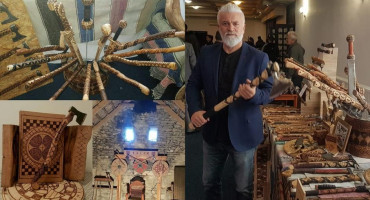 HERCEGOVAČKI VIKING Sjekire prodajem od Austrije do Kanade